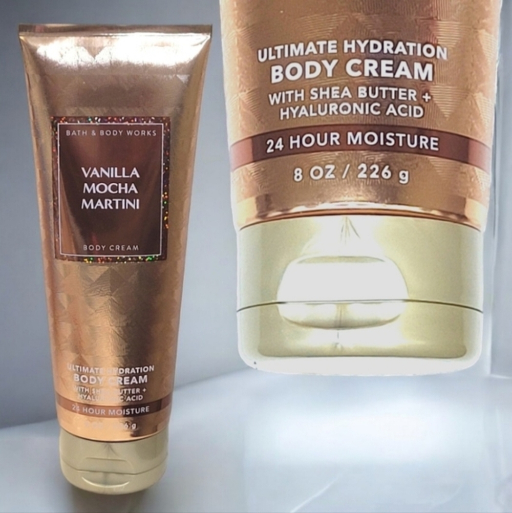 Bath & Body Works Vanilla Mocha Martini Body Cream 8 oz / 226 g